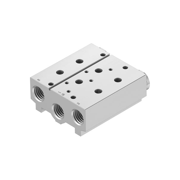 Festo Manifold Block VABM-B10-30S-G12-2 VABM-B10-30S-G12-2 - main